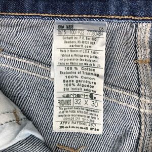 Mens carhartt 32x30 FR jeans